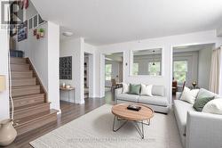 virtually staged living rm -