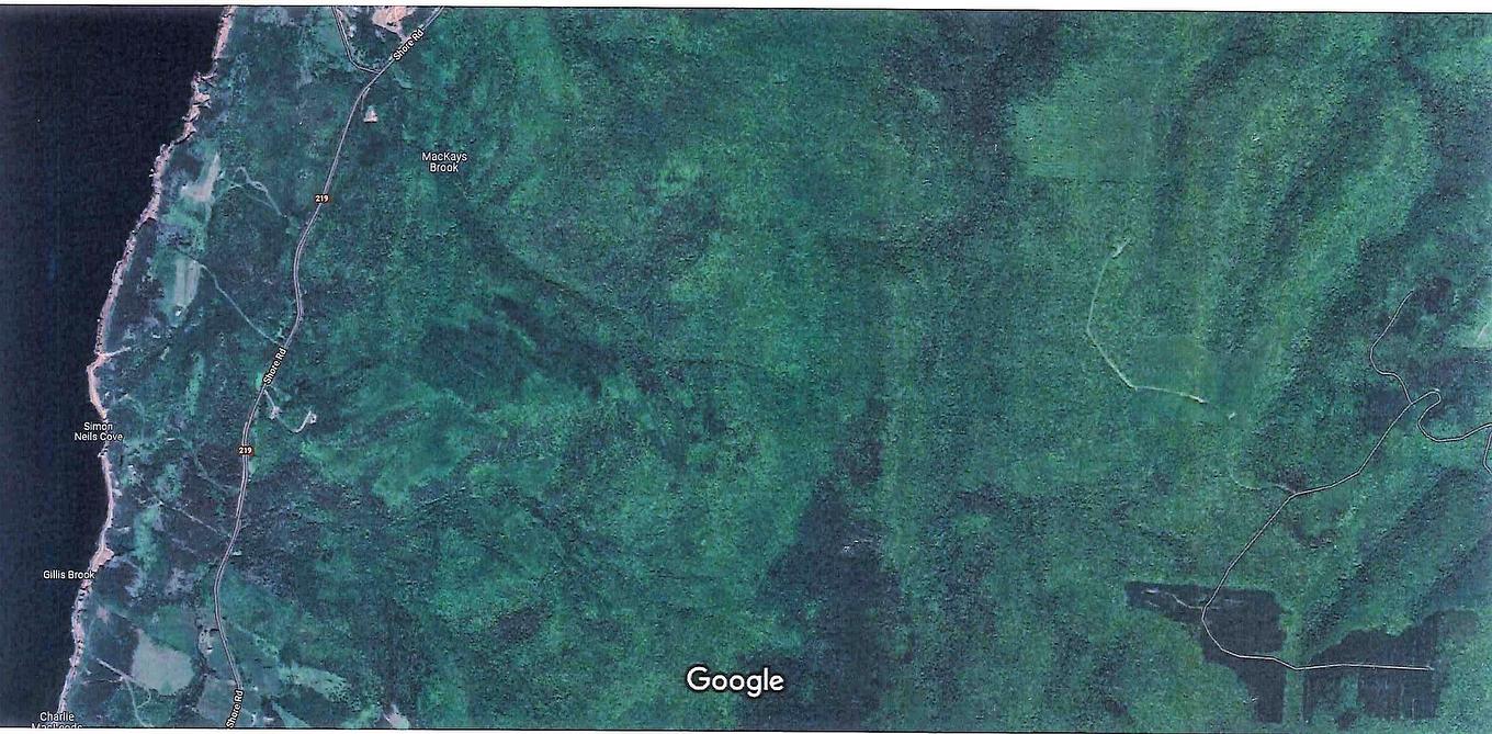 Shore Road, Chimney Corner, NS