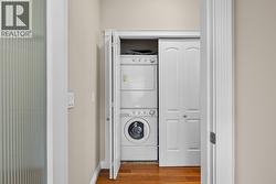 Upstairs laundry -