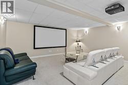 Pre-wired home theatre -