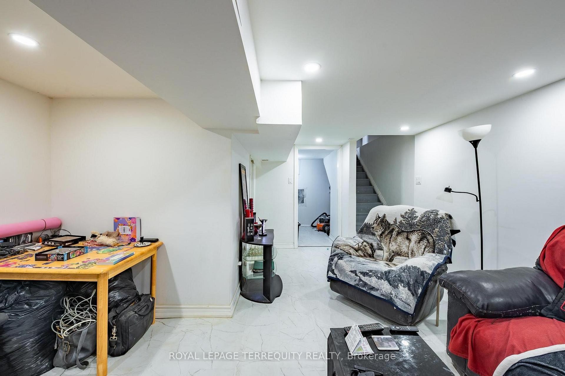 109 Forsyth Street, Marmora And Lake, ON - Indoor With Fireplace