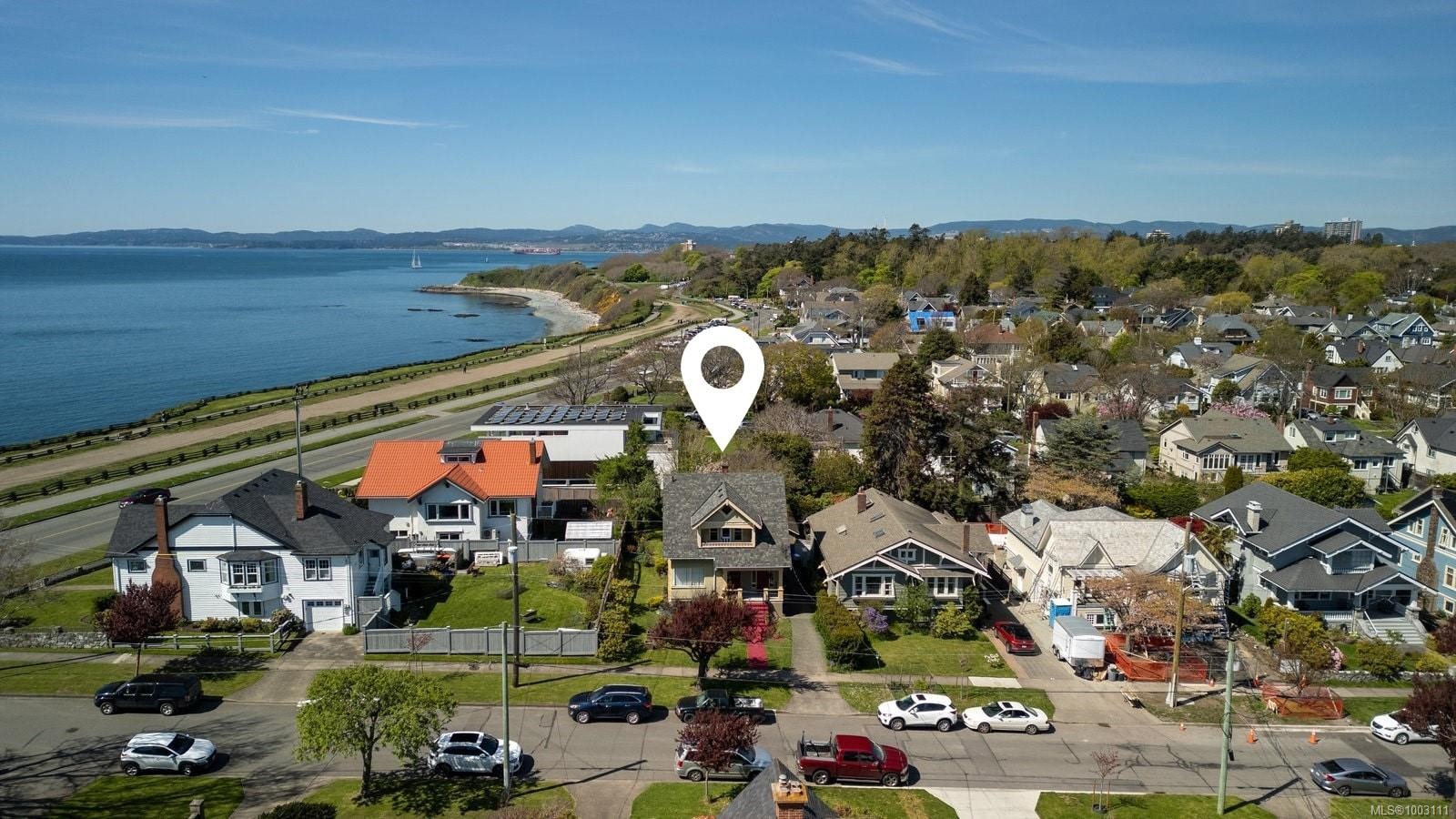 16 Howe St, Victoria, BC - Outdoor With Body Of Water With View