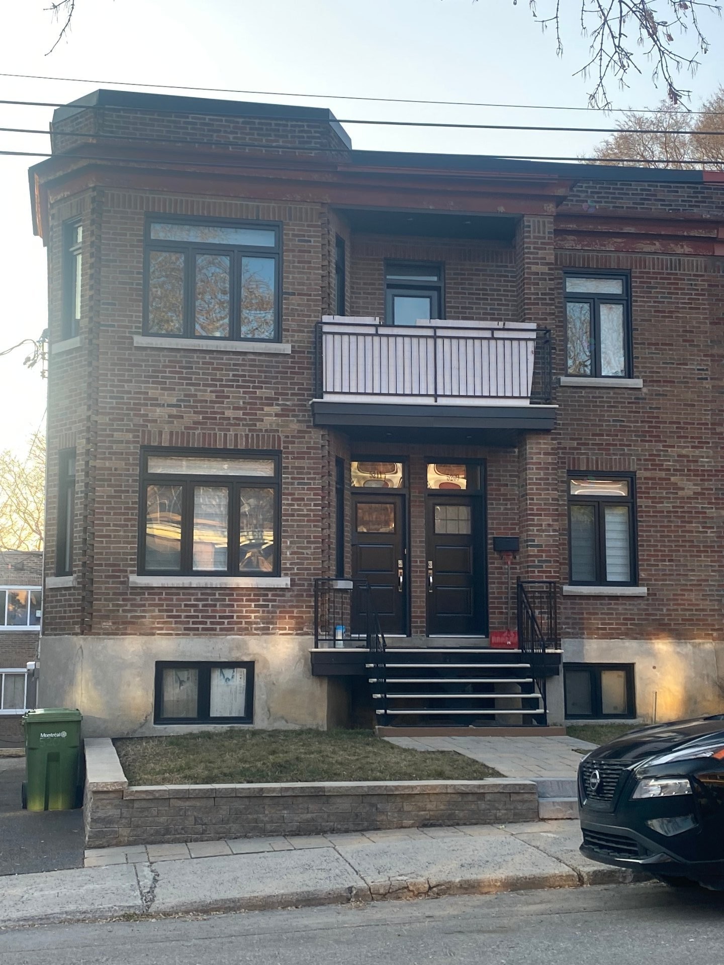 Façade - 5209 Av. Ponsard, Montréal (Côte-Des-Neiges/Notre-Dame-De-Grâce), QC - Outdoor With Facade