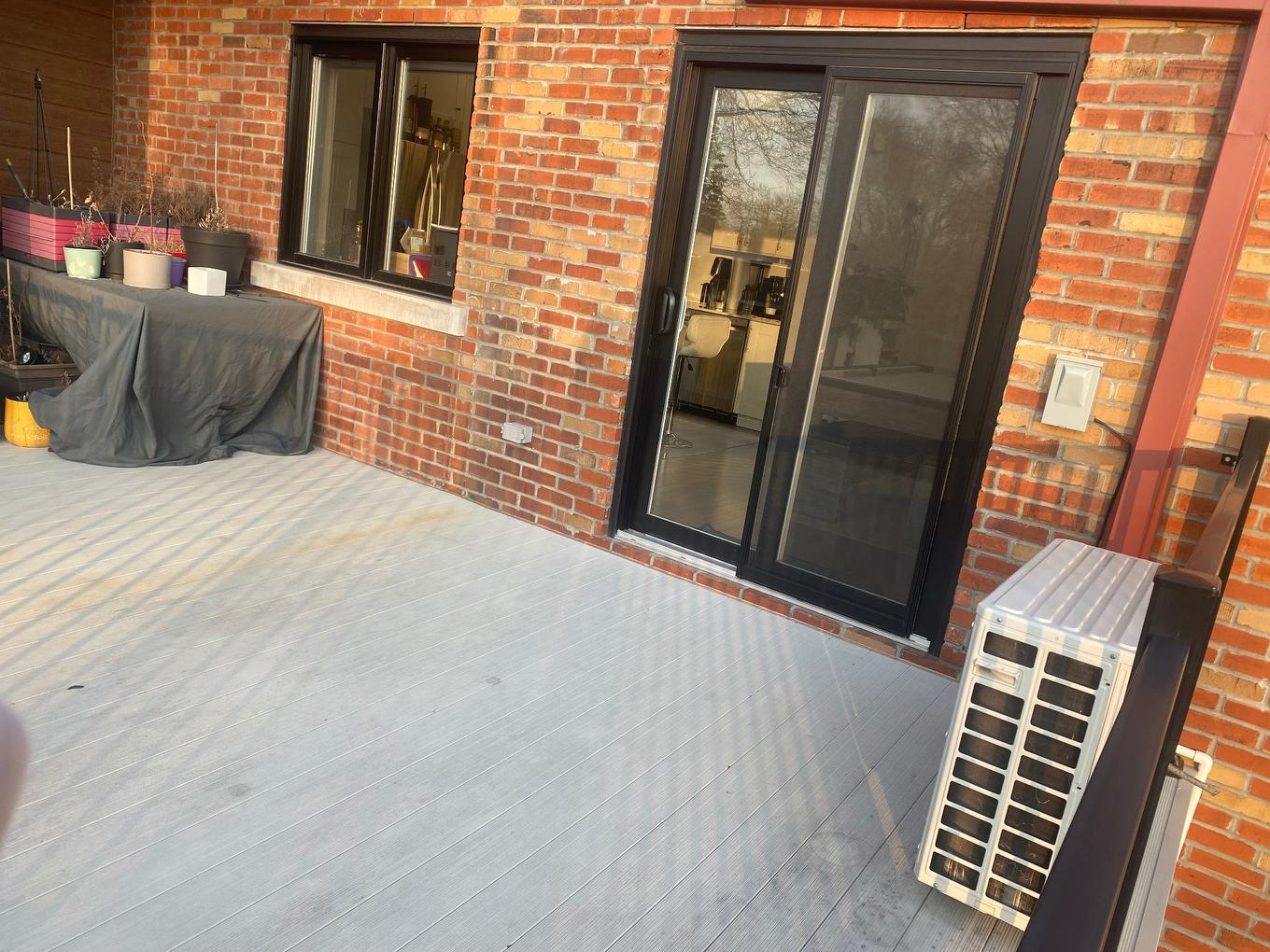 Balcony - 5209 Av. Ponsard, Montréal (Côte-Des-Neiges/Notre-Dame-De-Grâce), QC - Outdoor With Exterior