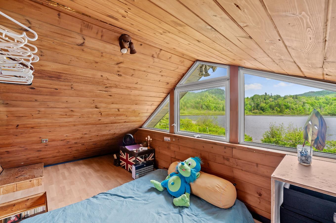 Mezzanine - 2301 Rue St-Hilaire, Val-Morin, QC - With Exterior