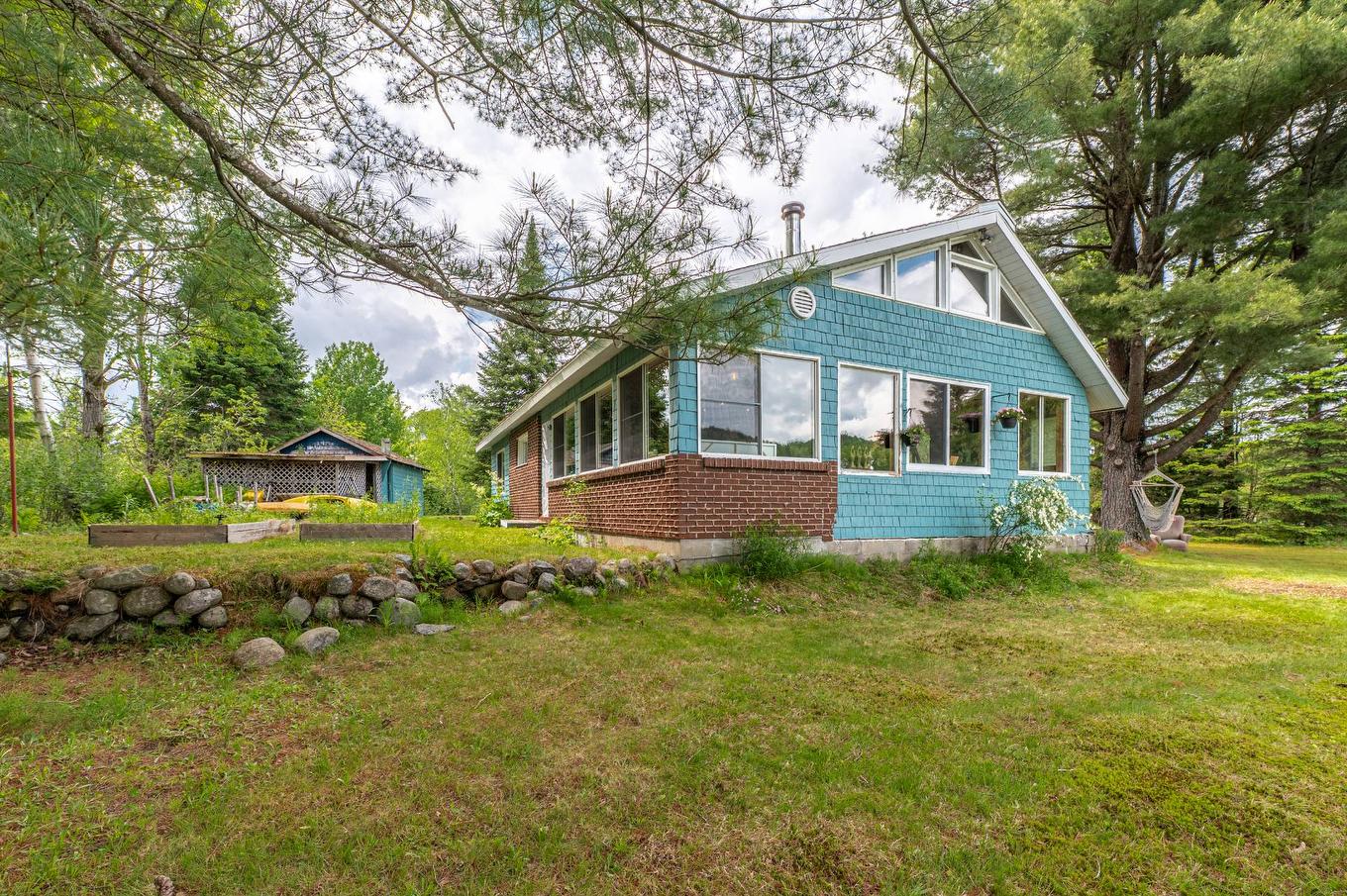 Back facade - 2301 Rue St-Hilaire, Val-Morin, QC - Outdoor