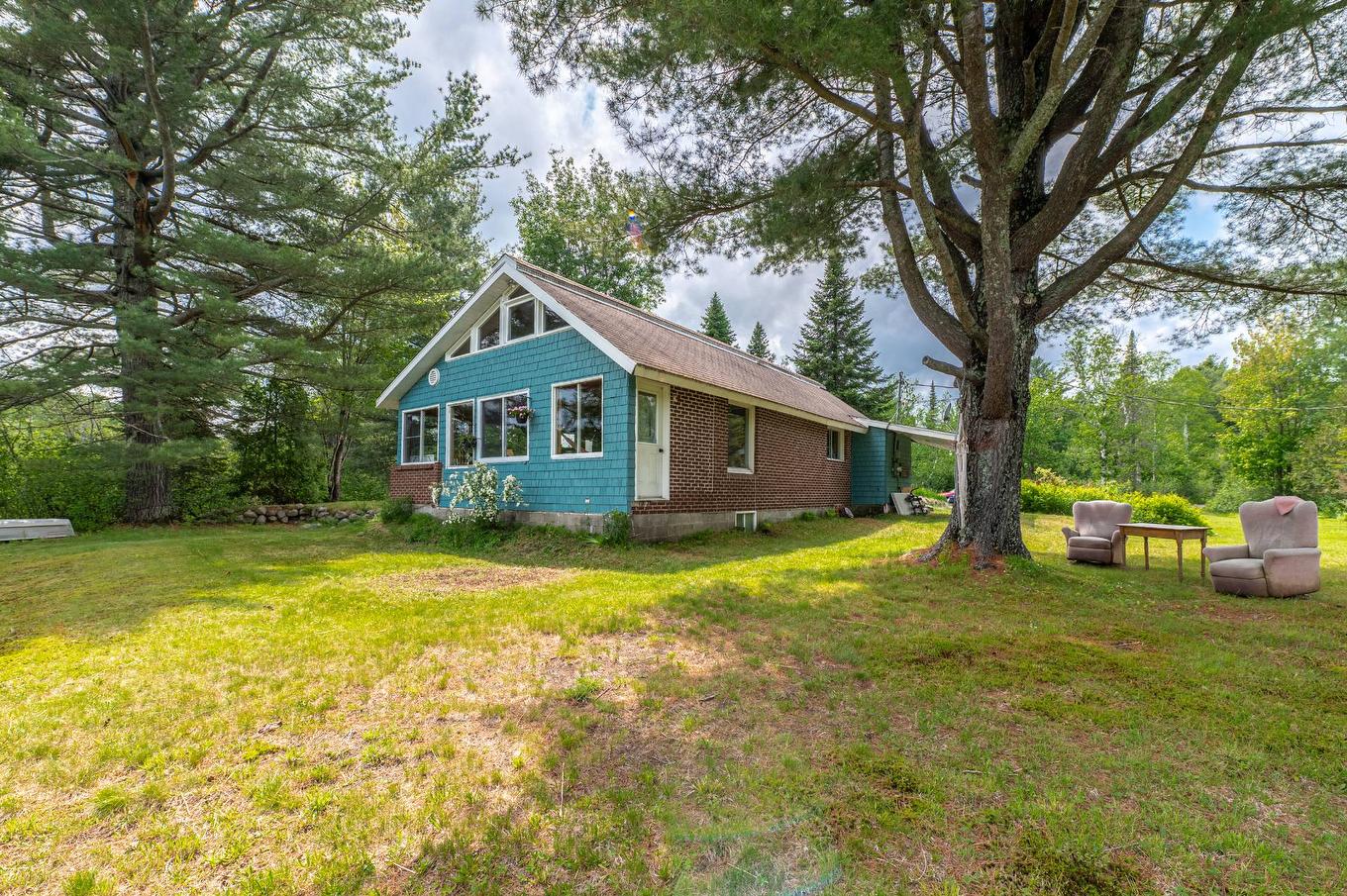 Back facade - 2301 Rue St-Hilaire, Val-Morin, QC - Outdoor