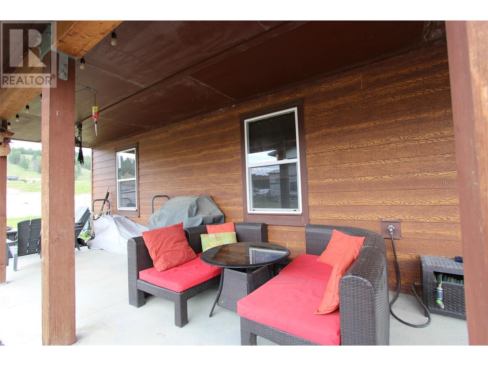 1695 Koocanusa Lake Drive, Newgate, BC - Outdoor With Deck Patio Veranda With Exterior