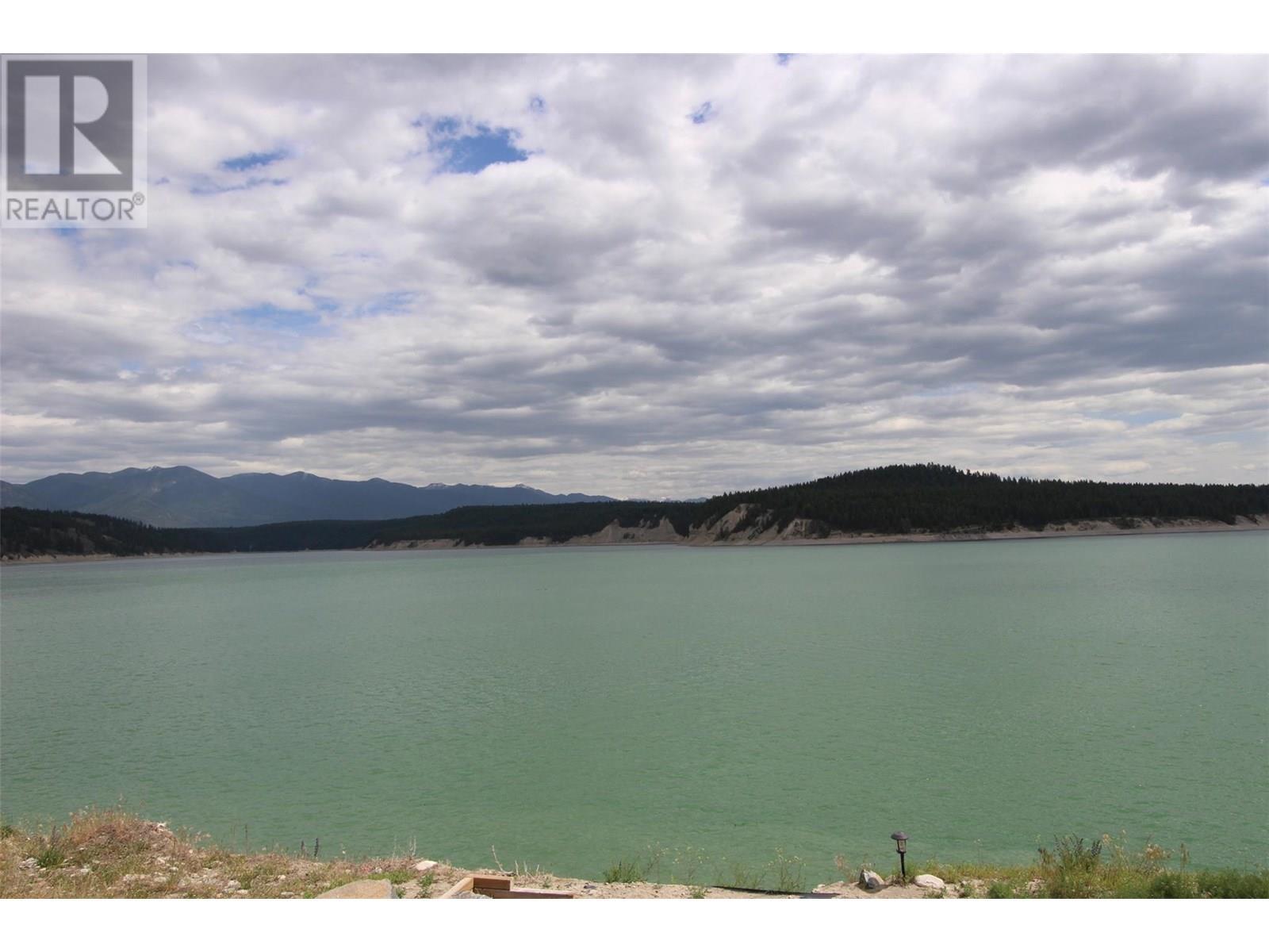 1695 Koocanusa Lake Drive, Newgate, BC - Outdoor With Body Of Water With View