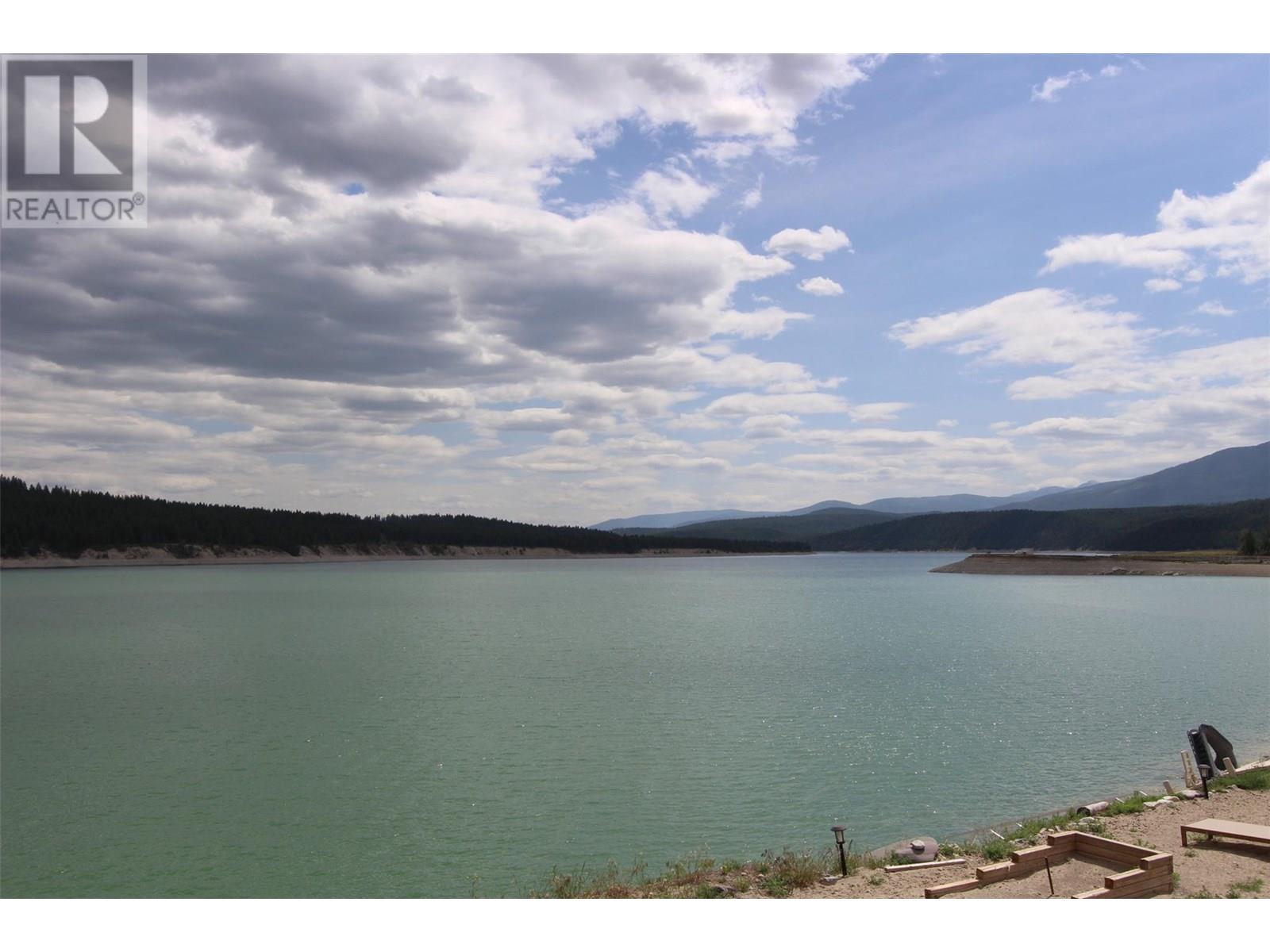 1695 Koocanusa Lake Drive, Newgate, BC - Outdoor With Body Of Water With View