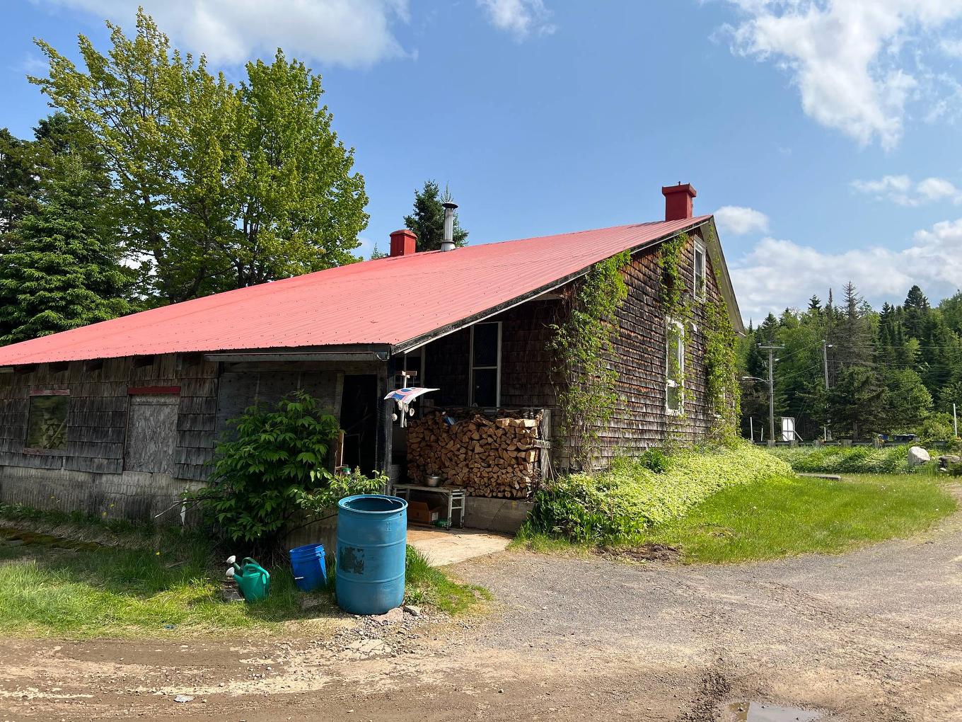 Exterior - 4850 Ch. Brassard, Saint-Zénon, QC - Outdoor