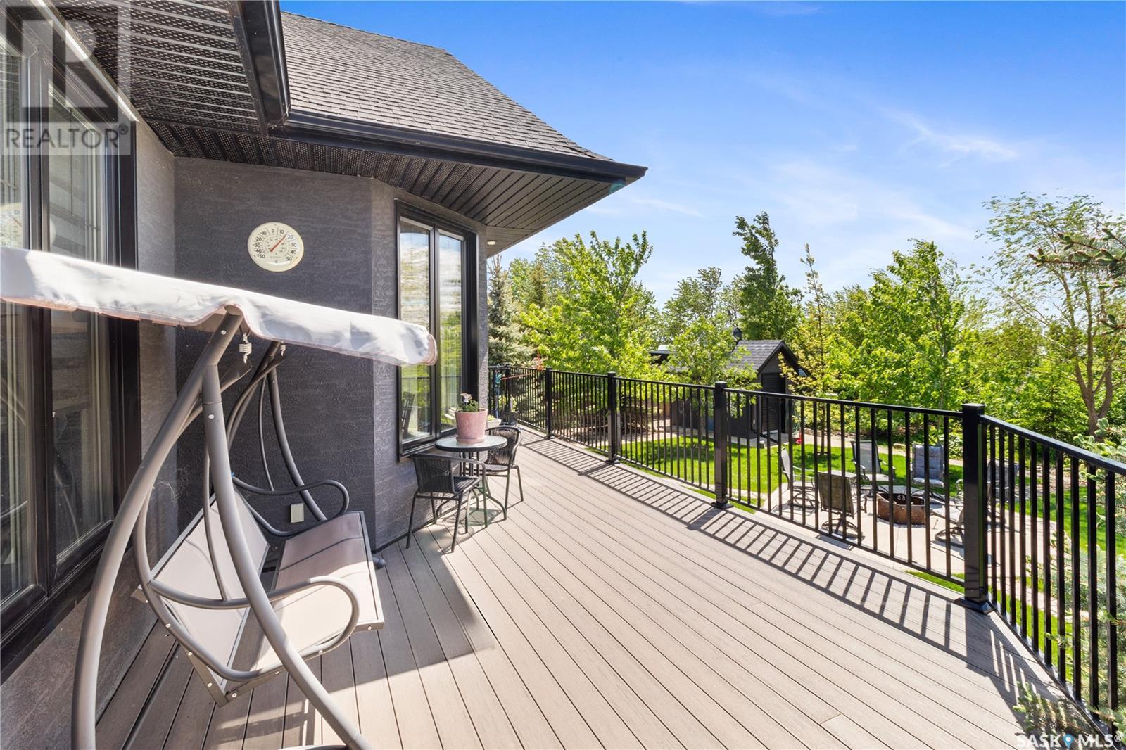 30 Pape Drive, Humboldt Rm No. 370, SK - Outdoor With Deck Patio Veranda With Exterior