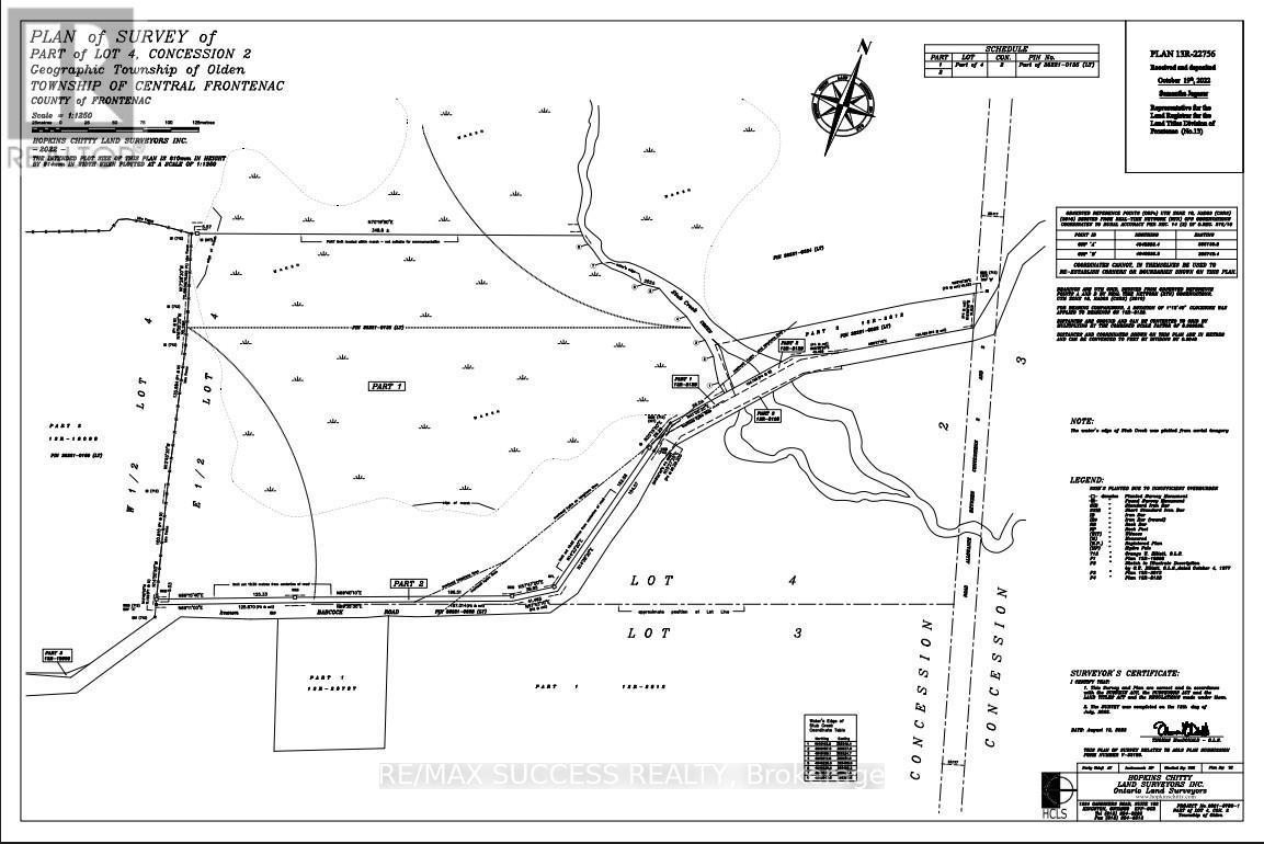 2248 Babcock Road, Frontenac, ON