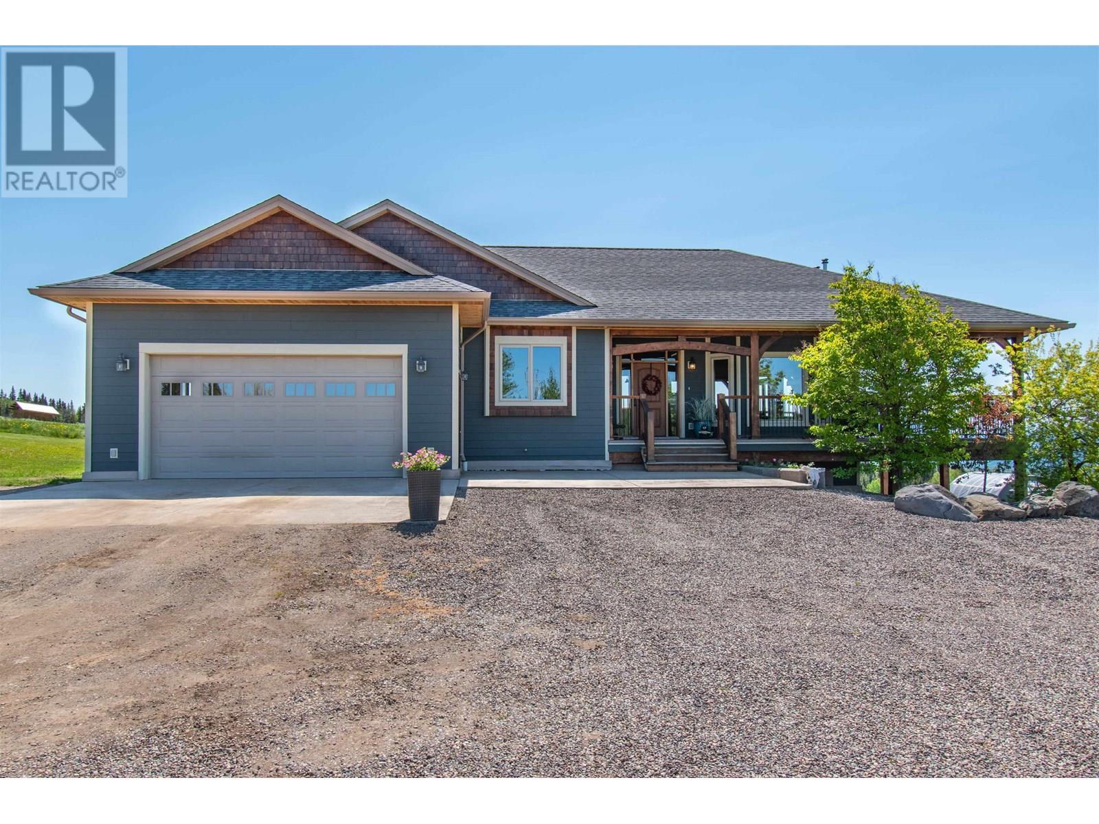 6536 Boundary Road, Telkwa, BC - Outdoor With Facade