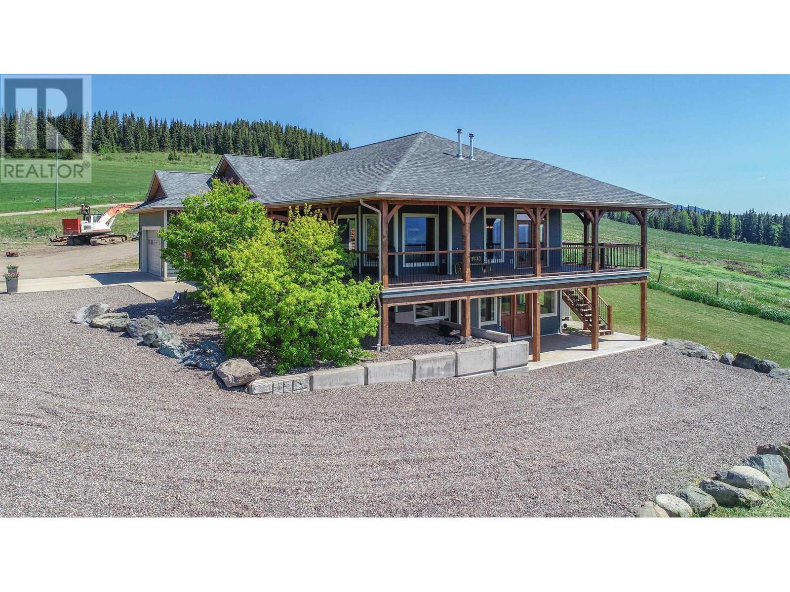 6536 Boundary Road, Telkwa, BC - Outdoor With Deck Patio Veranda