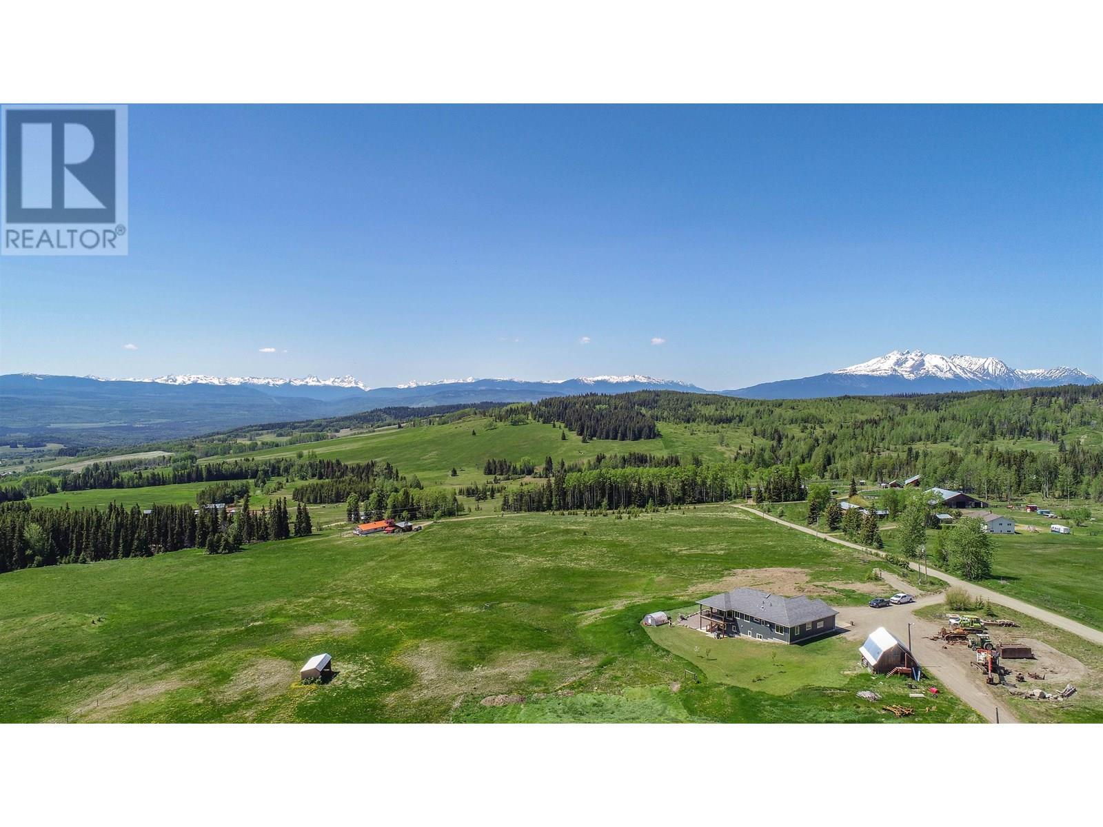 6536 Boundary Road, Telkwa, BC - Outdoor With View