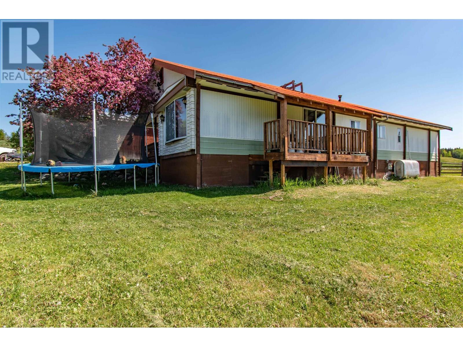 6536 Boundary Road, Telkwa, BC - Outdoor With Deck Patio Veranda