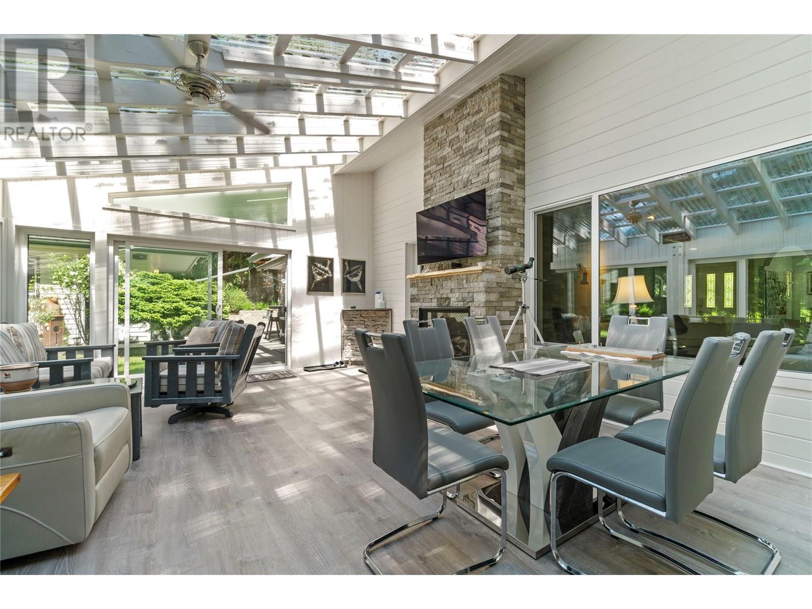 1047 Wharf Road, Scotch Creek, BC - With Exterior