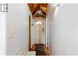 Carriage house entry -