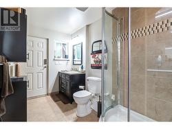 3 Piece bath in garage -