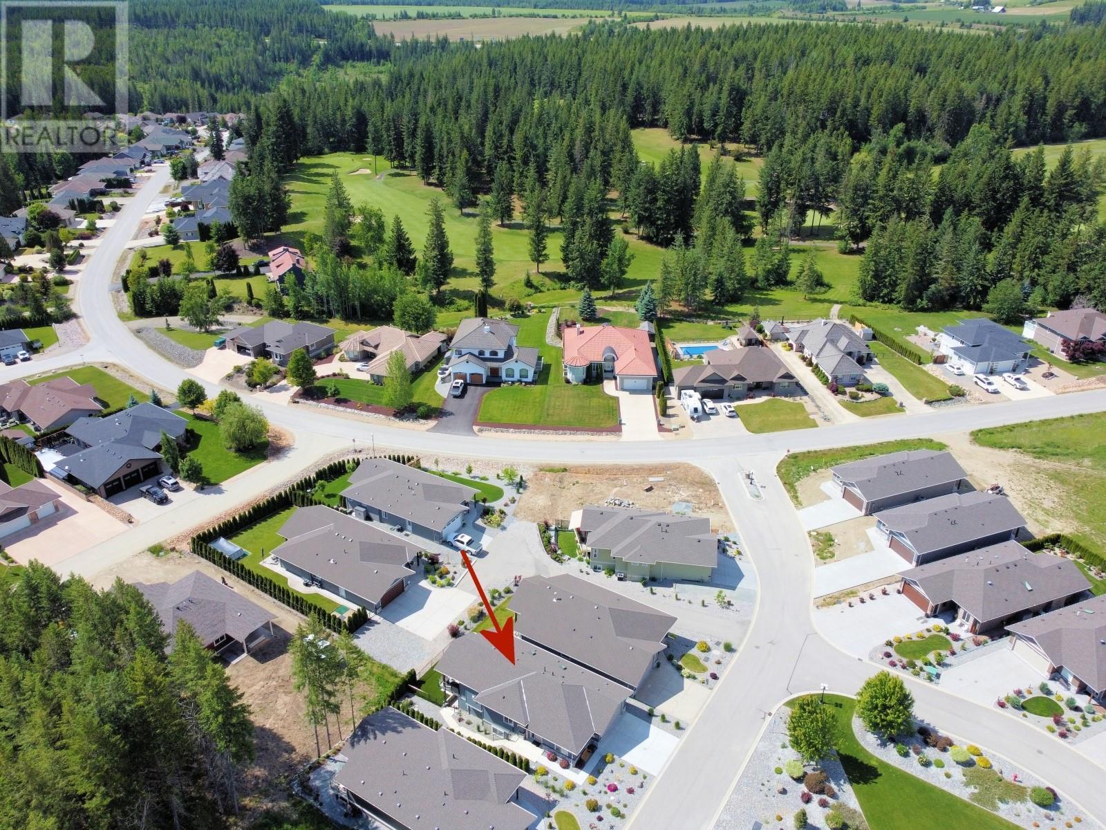 2715 Golf Course Drive Unit# 6, Blind Bay, BC - Outdoor With View