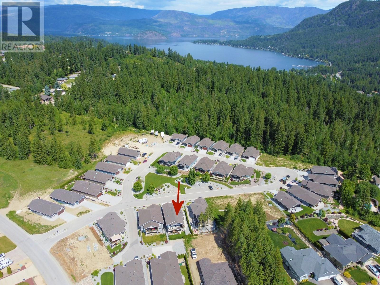 2715 Golf Course Drive Unit# 6, Blind Bay, BC - Outdoor With Body Of Water With View