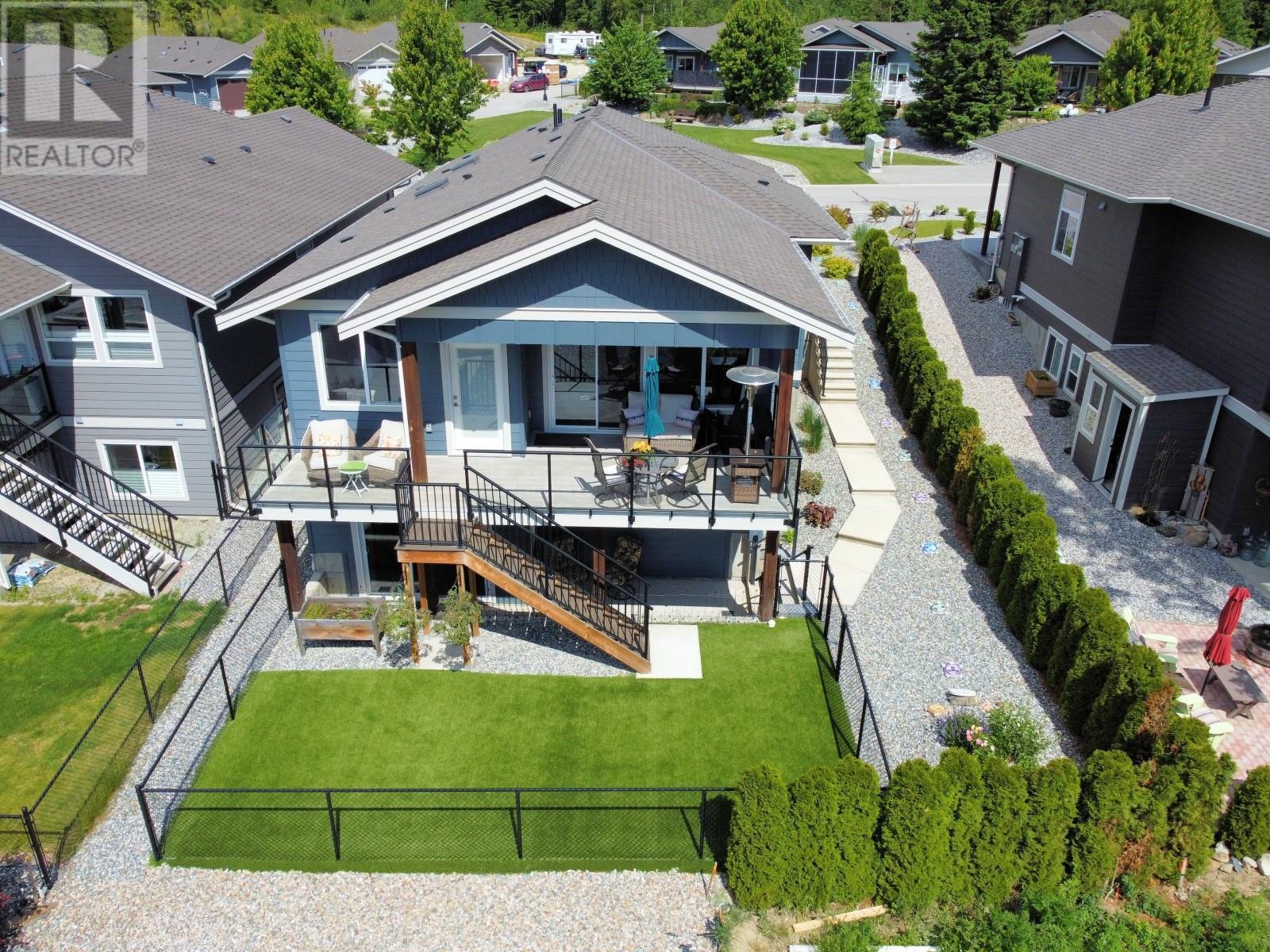 2715 Golf Course Drive Unit# 6, Blind Bay, BC - Outdoor With Deck Patio Veranda