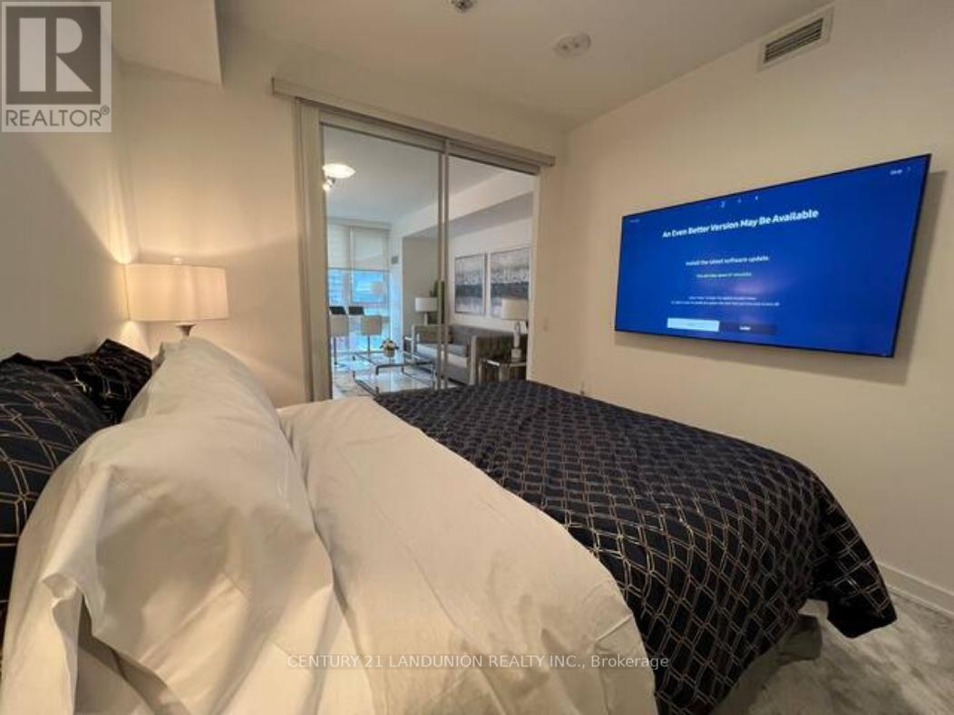 1006 - 357 King Street W, Toronto, ON - Indoor Photo Showing Bedroom