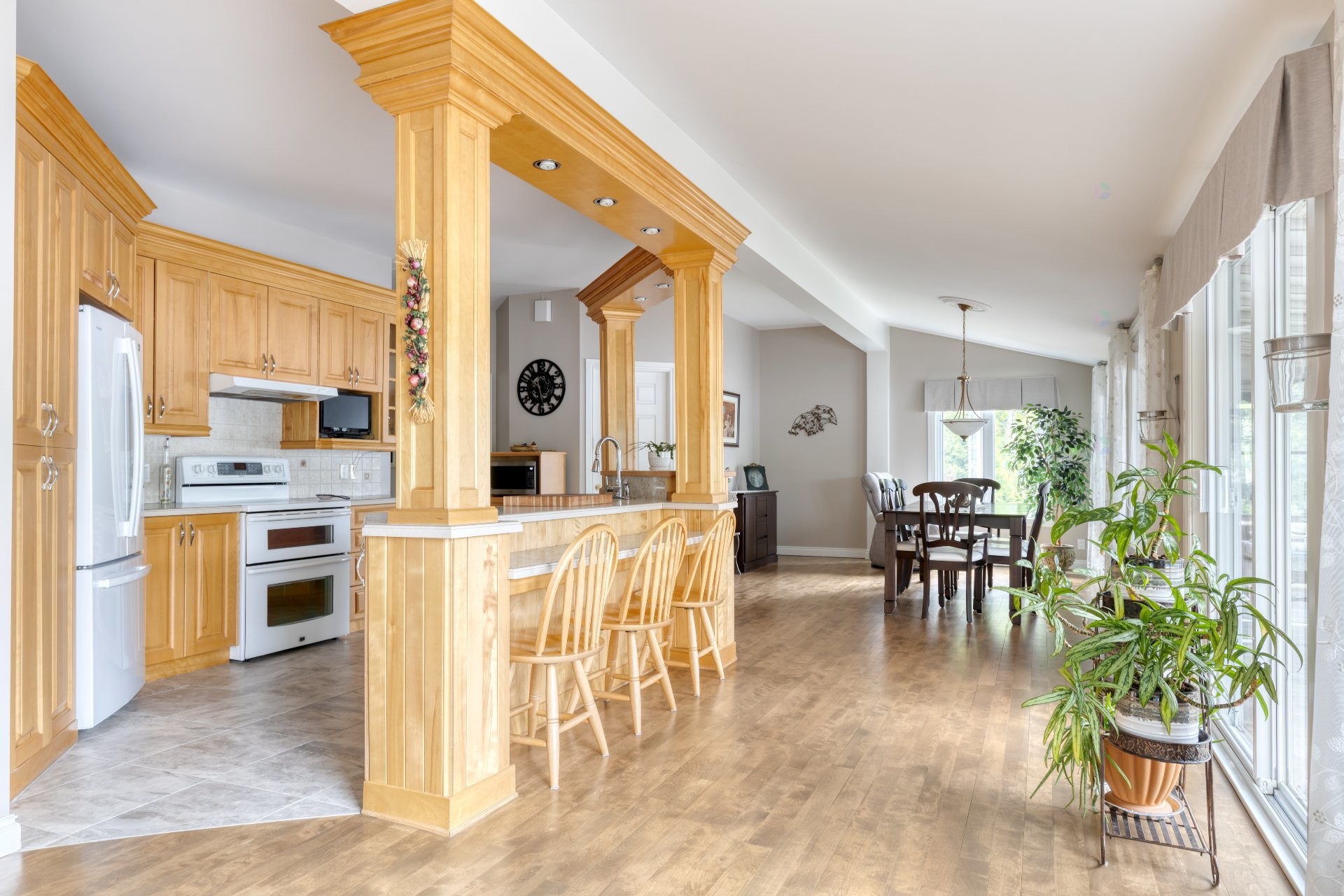 Intérieur - 471 Ch. Des Pins, Saint-Zénon, QC - Indoor