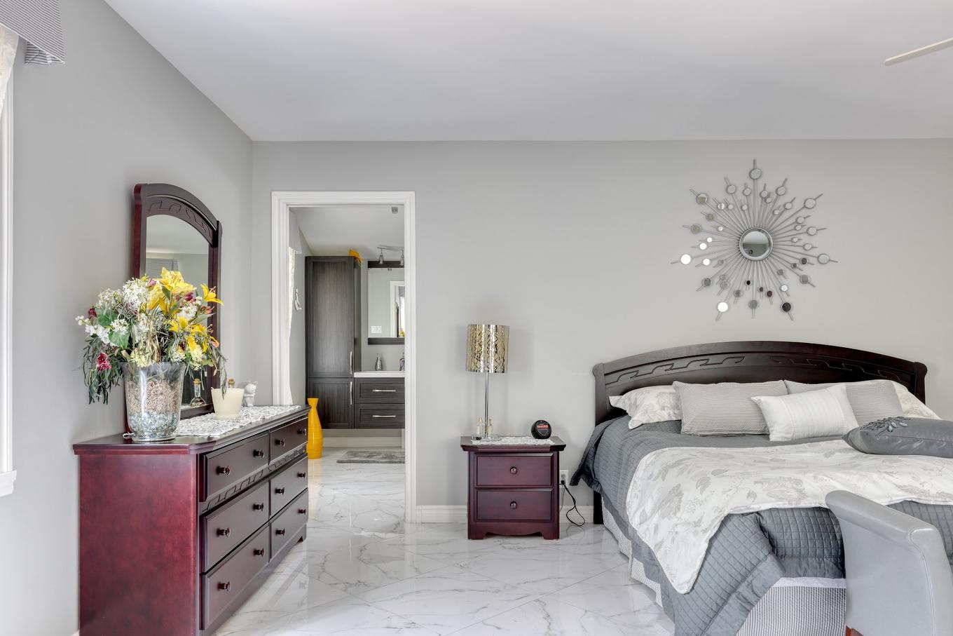 Primary bedroom - 471 Ch. Des Pins, Saint-Zénon, QC - Indoor Photo Showing Bedroom