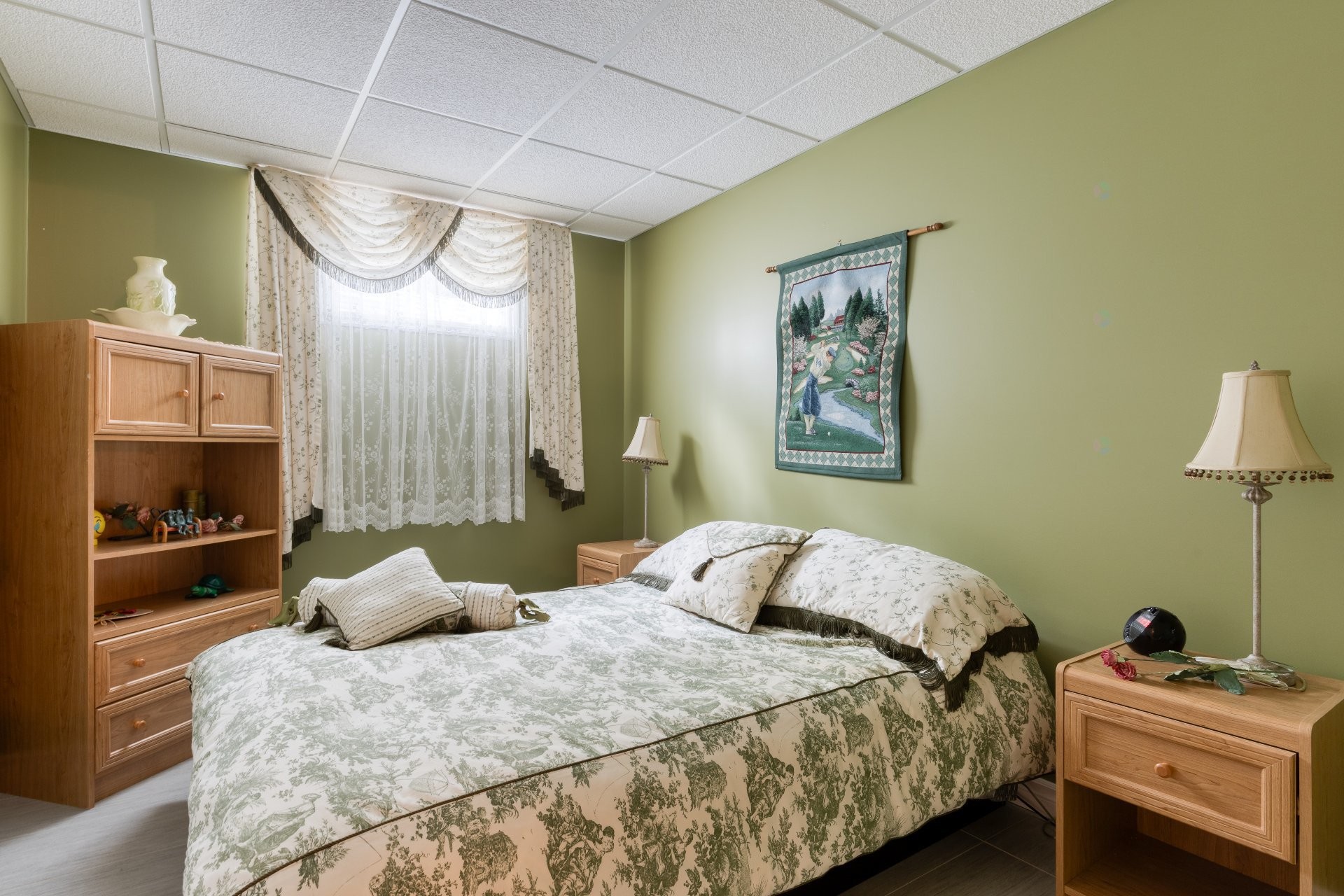 Chambre à coucher - 471 Ch. Des Pins, Saint-Zénon, QC - Indoor Photo Showing Bedroom