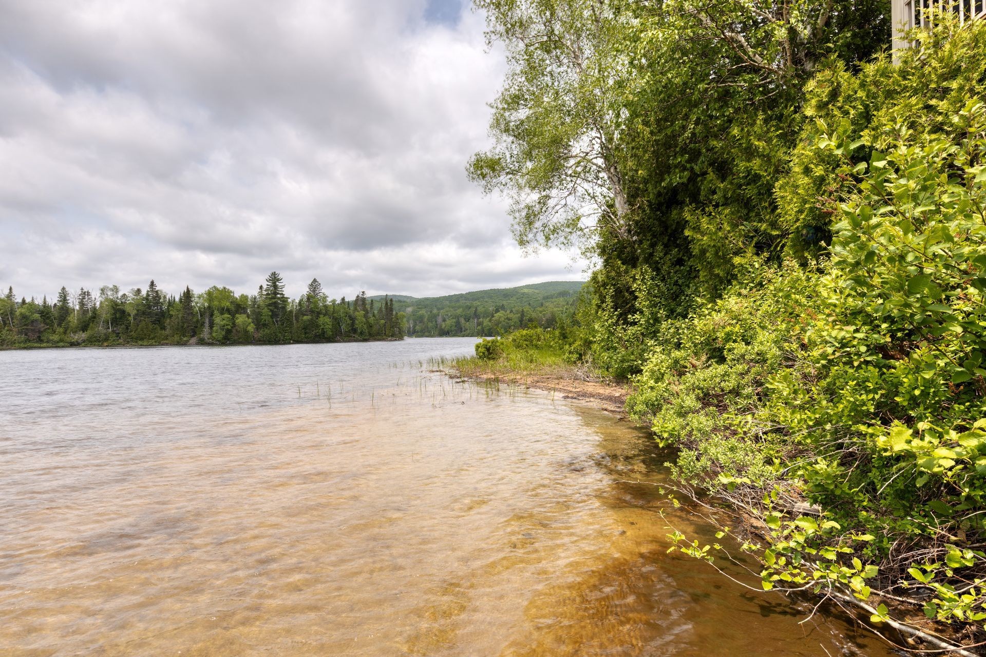 Bord de l'eau - 471 Ch. Des Pins, Saint-Zénon, QC - Outdoor With Body Of Water With View
