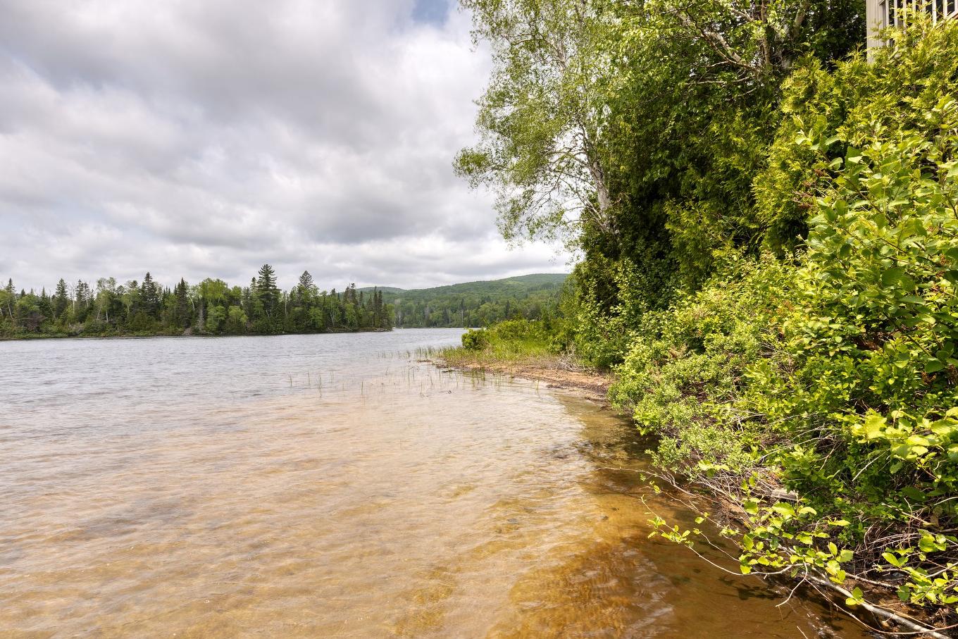 Waterfront - 471 Ch. Des Pins, Saint-Zénon, QC - Outdoor With Body Of Water With View