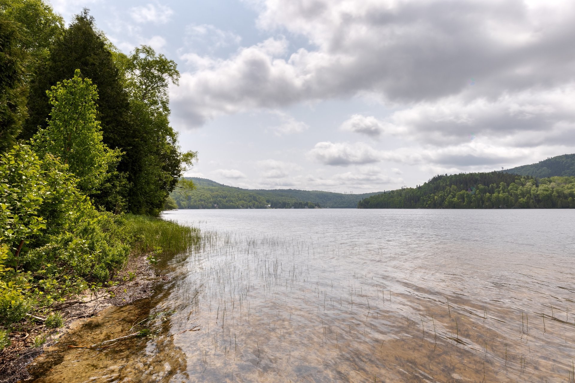 Bord de l'eau - 471 Ch. Des Pins, Saint-Zénon, QC - Outdoor With Body Of Water With View