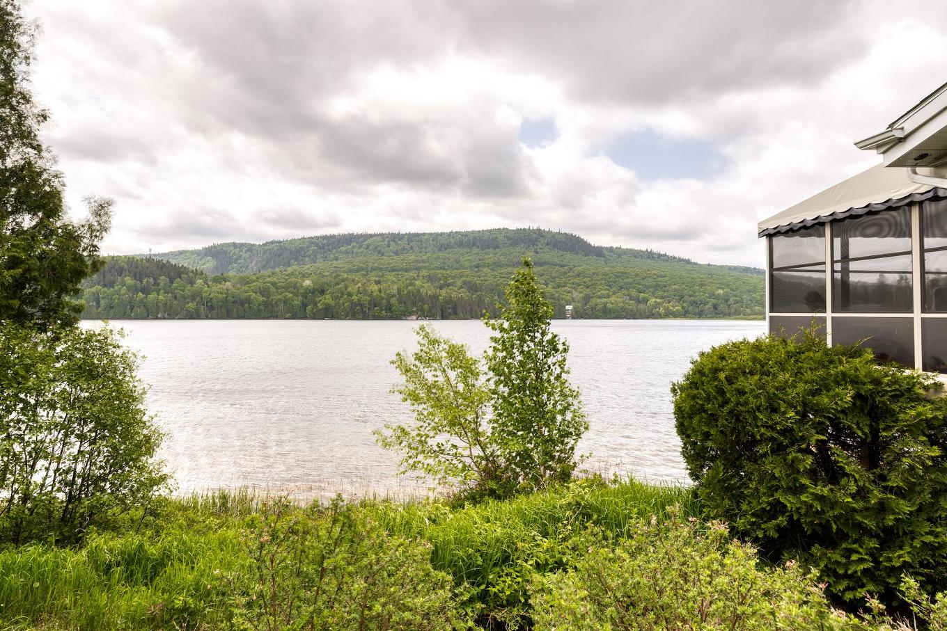Waterfront - 471 Ch. Des Pins, Saint-Zénon, QC - Outdoor With Body Of Water With View