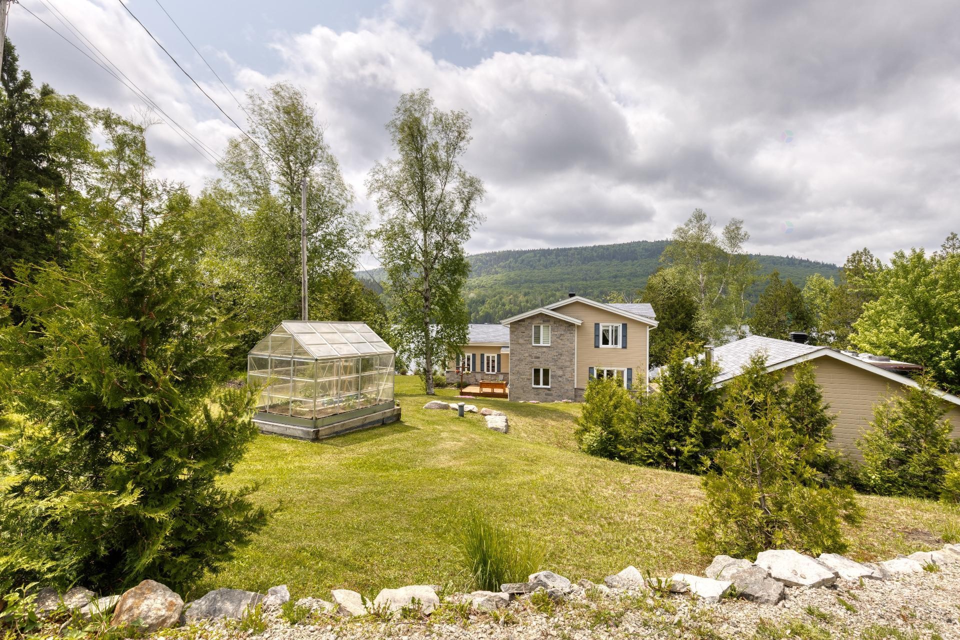 Extérieur - 471 Ch. Des Pins, Saint-Zénon, QC - Outdoor