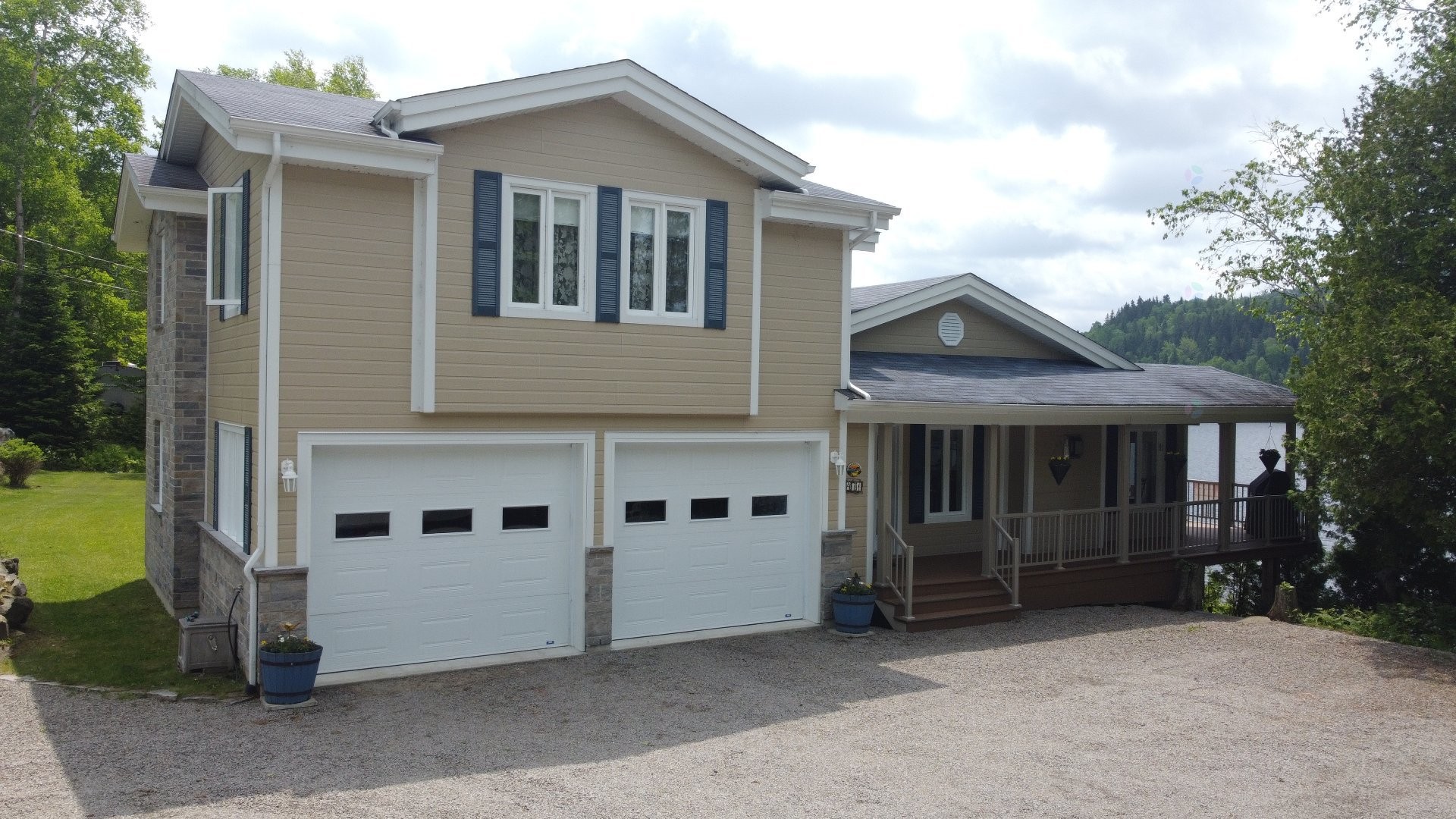 Extérieur - 471 Ch. Des Pins, Saint-Zénon, QC - Outdoor