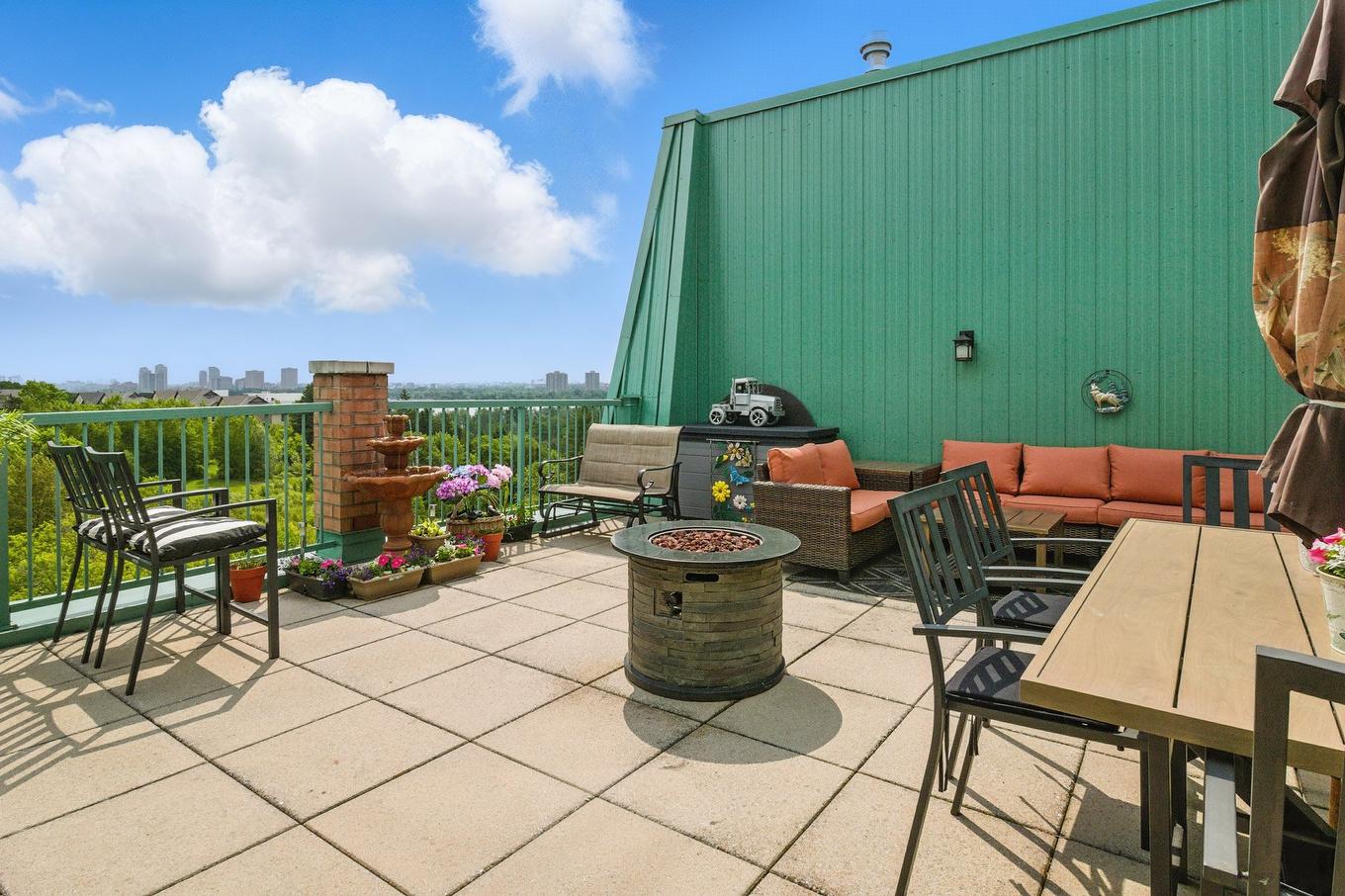 Balcon - 702-1180 Ch. D'Aylmer, Gatineau (Aylmer), QC - Outdoor