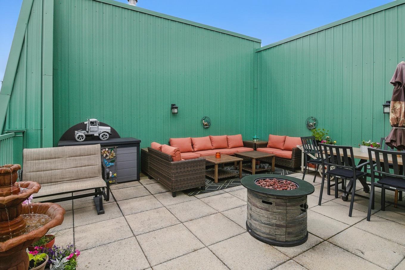 Balcon - 702-1180 Ch. D'Aylmer, Gatineau (Aylmer), QC - Outdoor