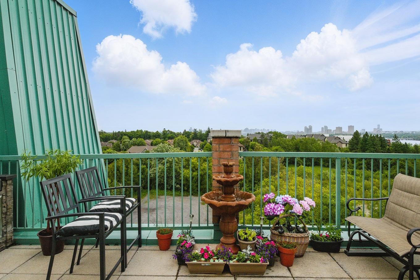 Balcon - 702-1180 Ch. D'Aylmer, Gatineau (Aylmer), QC - Outdoor