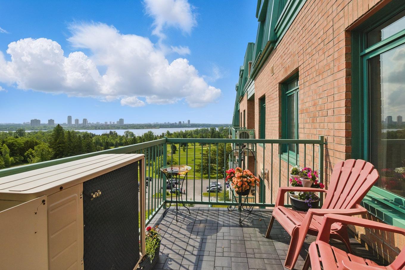 Balcon - 702-1180 Ch. D'Aylmer, Gatineau (Aylmer), QC - Outdoor With Exterior