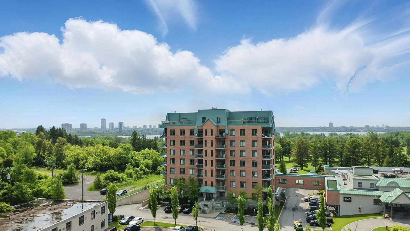 Façade - 702-1180 Ch. D'Aylmer, Gatineau (Aylmer), QC - Outdoor With View