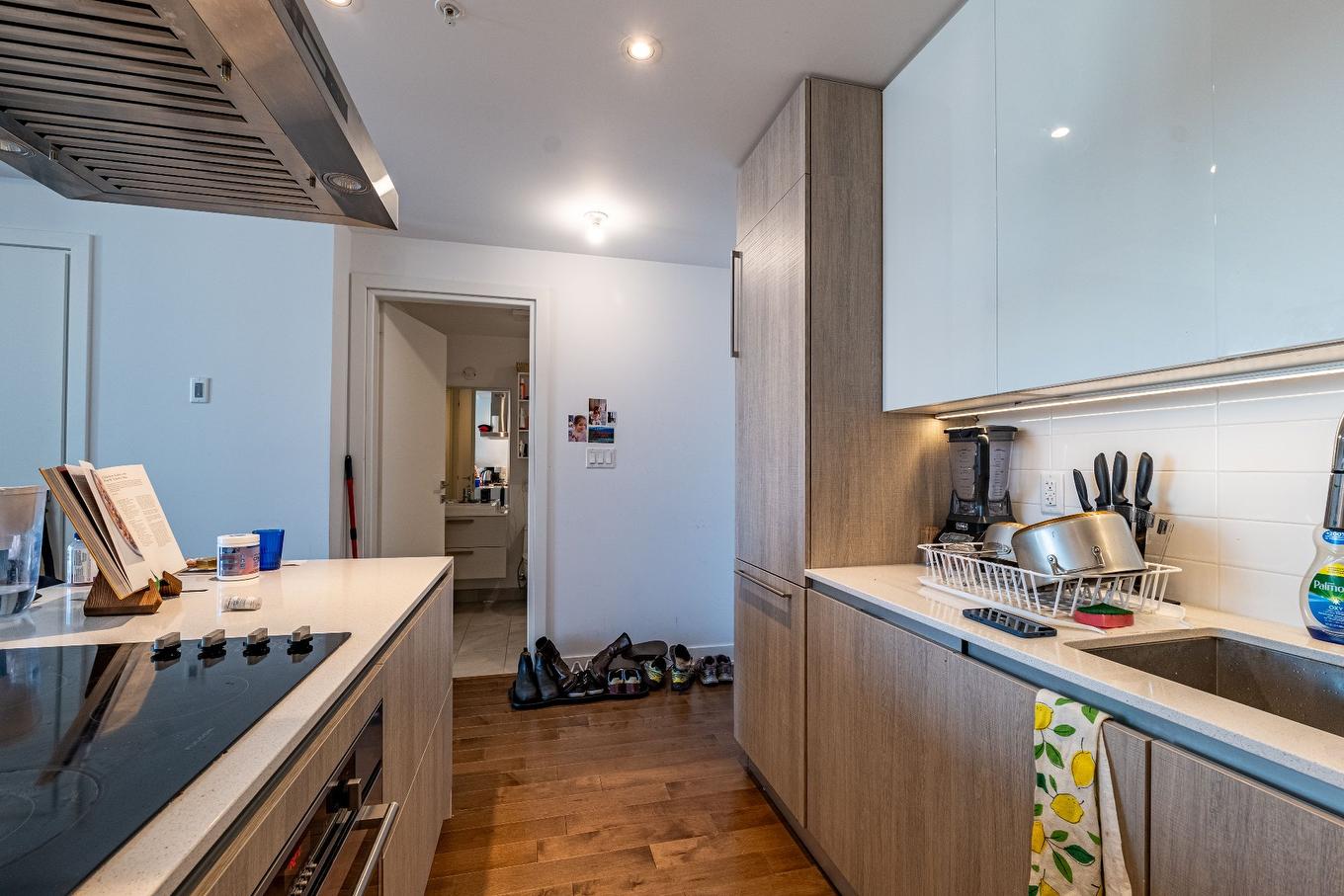 Kitchen - 1907-1239 Rue Drummond, Montréal (Ville-Marie), QC - Indoor Photo Showing Kitchen