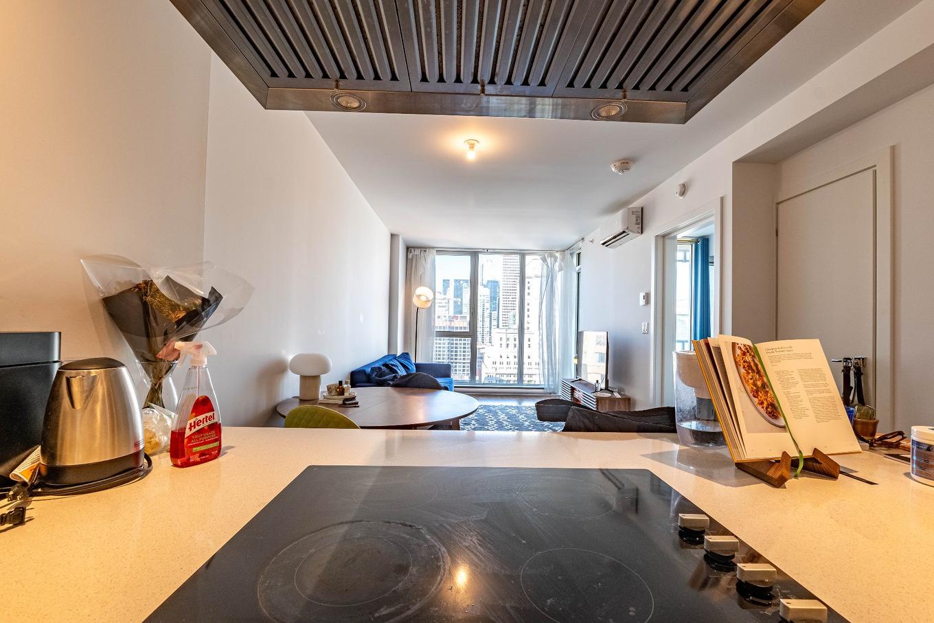 Kitchen - 1907-1239 Rue Drummond, Montréal (Ville-Marie), QC - Indoor