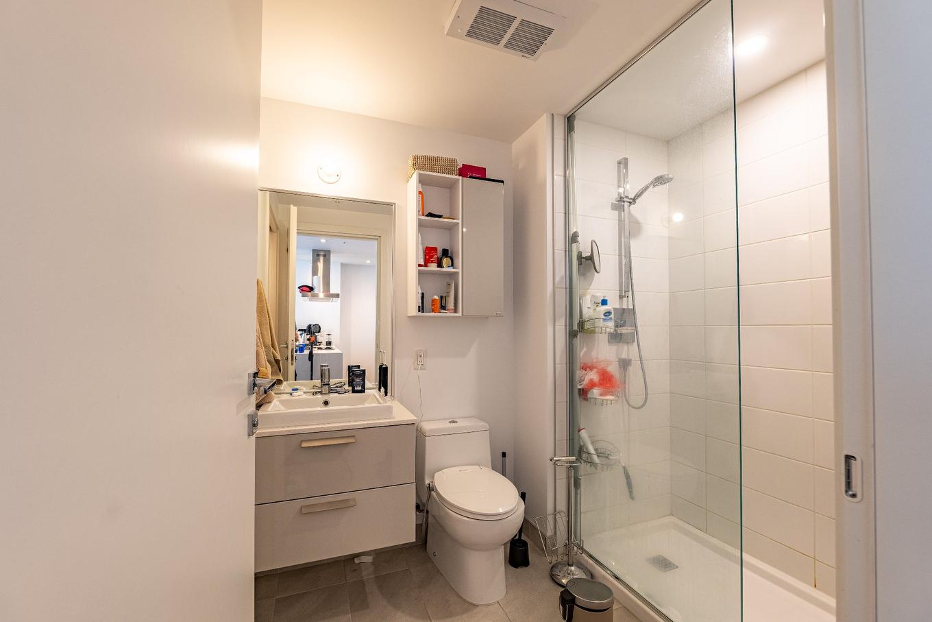 Bathroom - 1907-1239 Rue Drummond, Montréal (Ville-Marie), QC - Indoor Photo Showing Bathroom