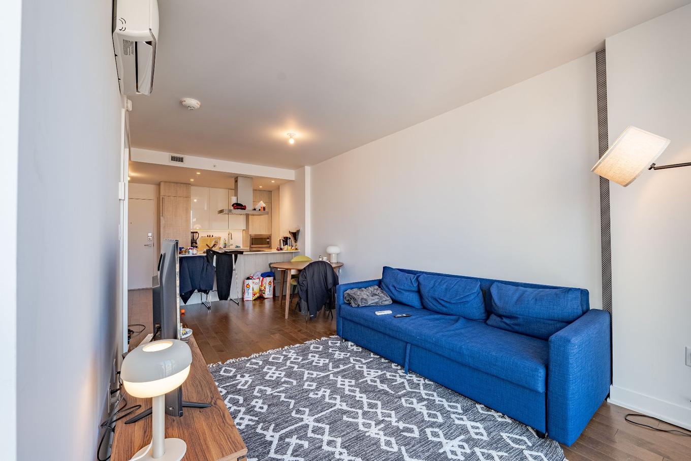 Living room - 1907-1239 Rue Drummond, Montréal (Ville-Marie), QC - Indoor Photo Showing Living Room