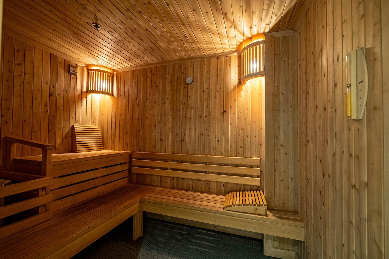 Sauna - 1907-1239 Rue Drummond, Montréal (Ville-Marie), QC - Indoor Photo Showing Other Room