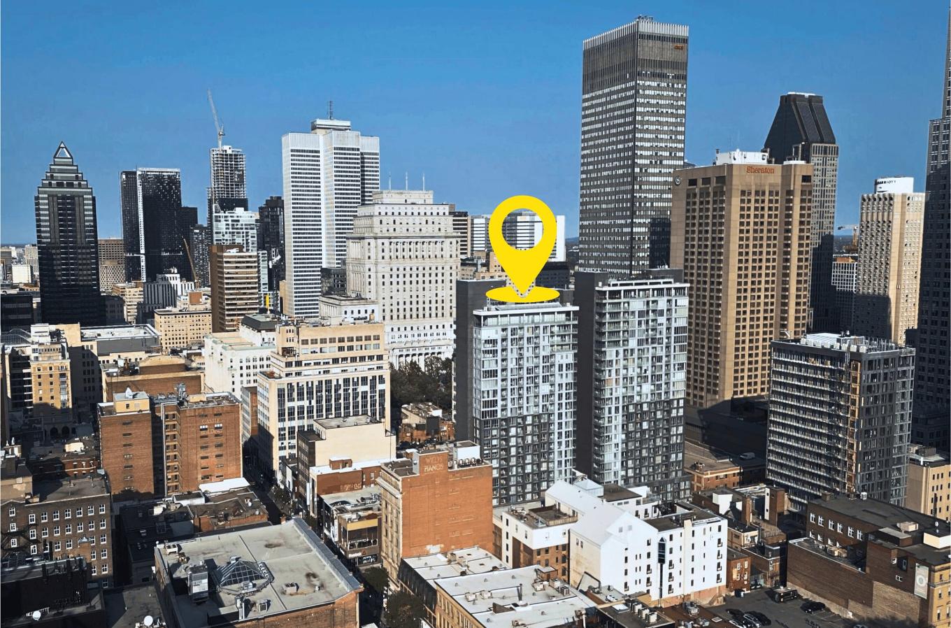 Exterior - 1907-1239 Rue Drummond, Montréal (Ville-Marie), QC - Outdoor