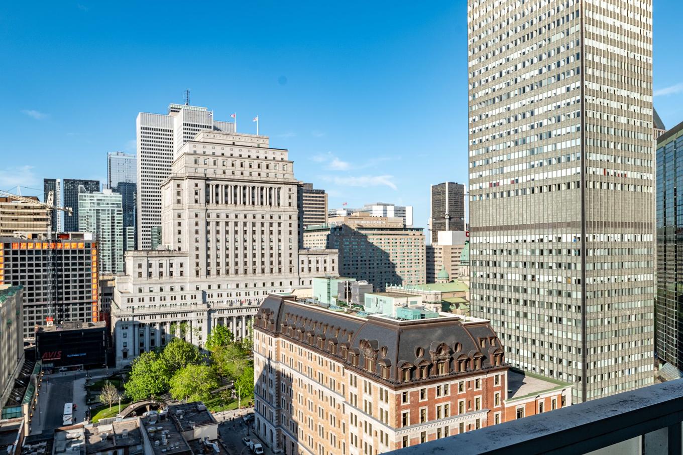 Exterior - 1907-1239 Rue Drummond, Montréal (Ville-Marie), QC - Outdoor With Facade