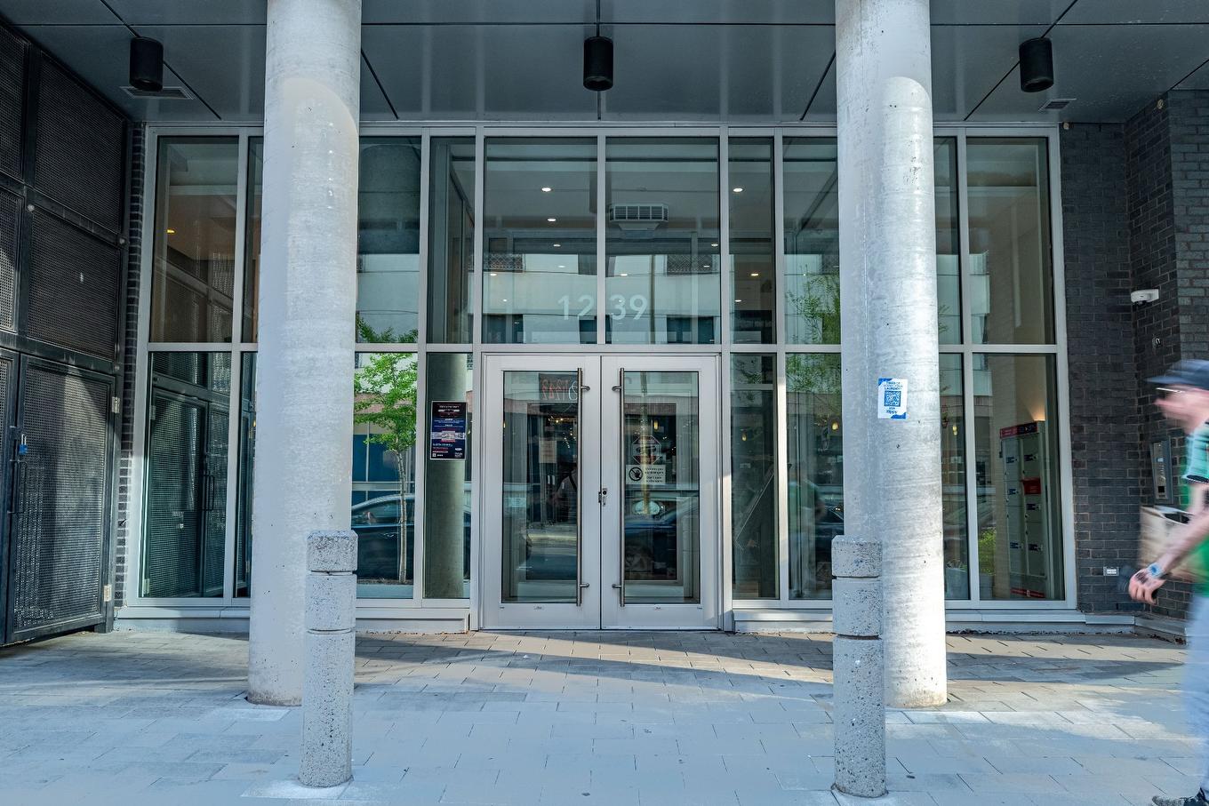 Exterior - 1907-1239 Rue Drummond, Montréal (Ville-Marie), QC - Outdoor